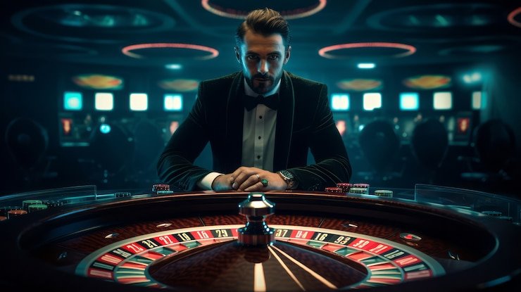 Live blackjack table at kucingtoto login showing dealer, cards, and player positions